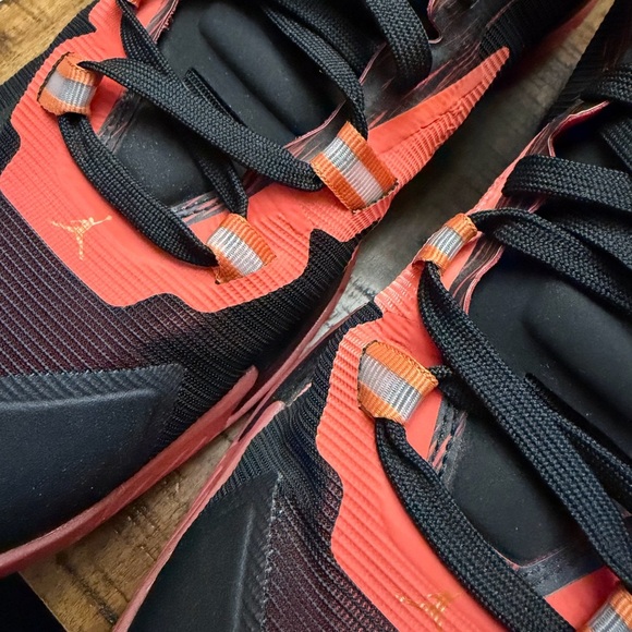 Air Jordan - Naruto x Jordan Zion 1SP ‘Nine Tails’ Men’s Sneakers size 12 - Picture 6 of 10